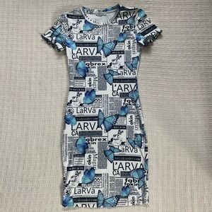 Haley & June butterfly dress.